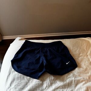 Navy Blue Nike Athletic Shorts